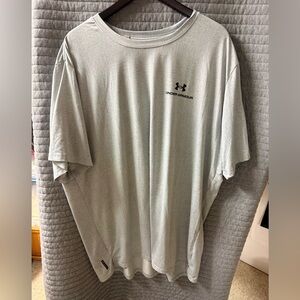 Under Armour Rush Space Grey Men's Shirt